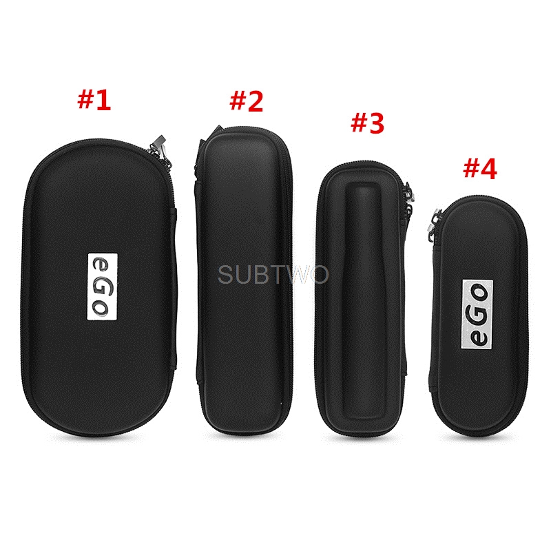 Vape Accessory - Leather Ego Zipper Case for Ego