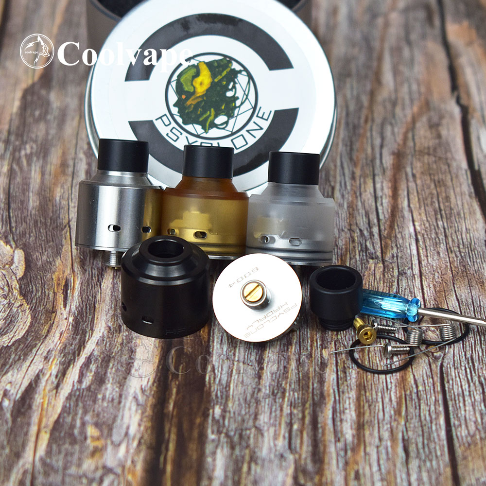 Accessories For Vaping - Wolfcoolvape vape Hadaly RDA Atomizer rda