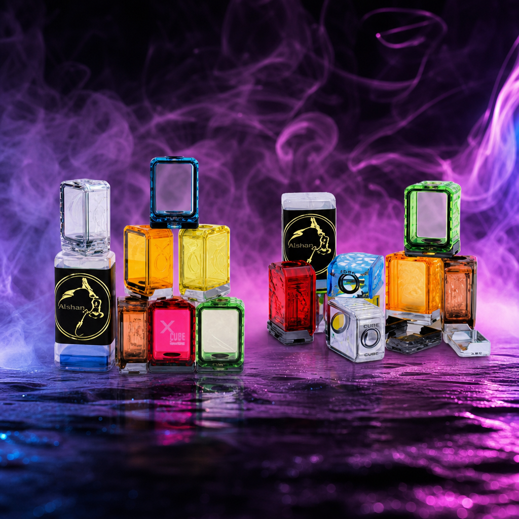 Vape Accessory - Wolfcoolvape WICK'D XO Style Boro Tank