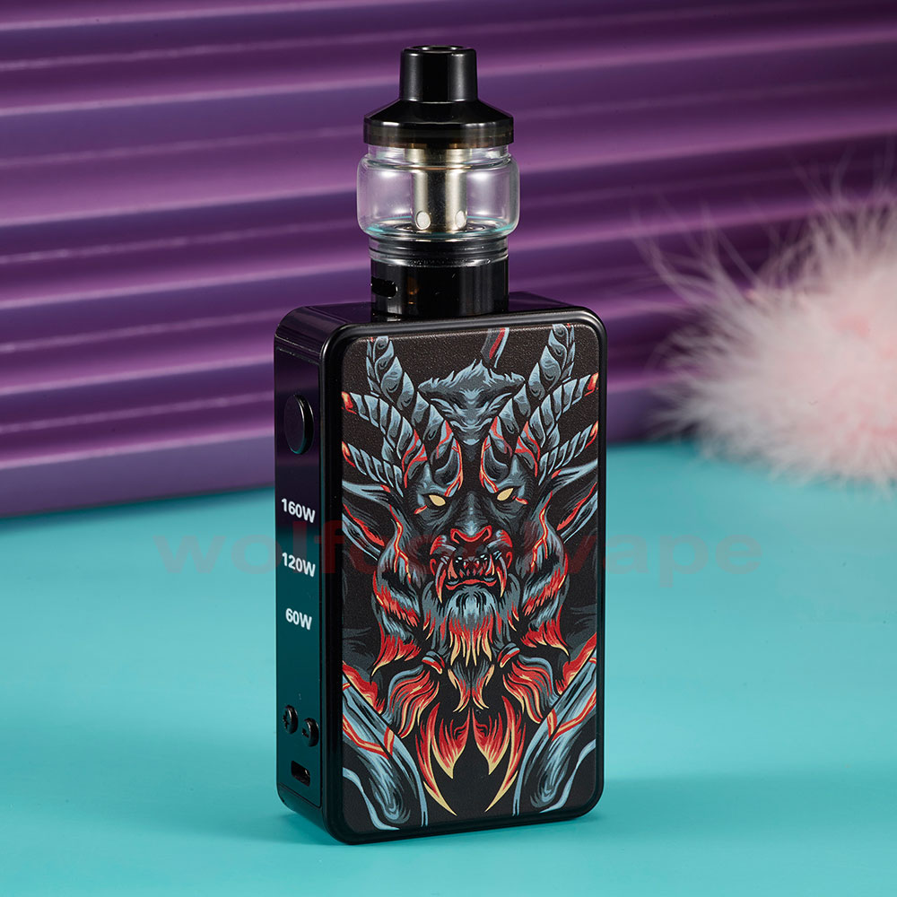 Vape Accessory - 160W Box Mod Kit 60W/120W/160W Power