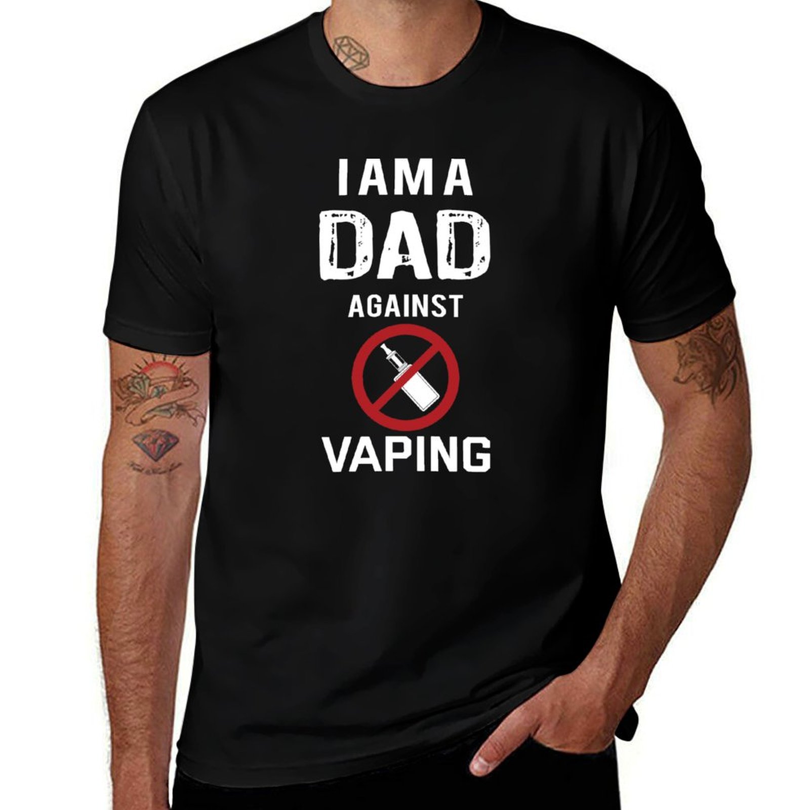 Quick Vape - I am a Dad against Vaping