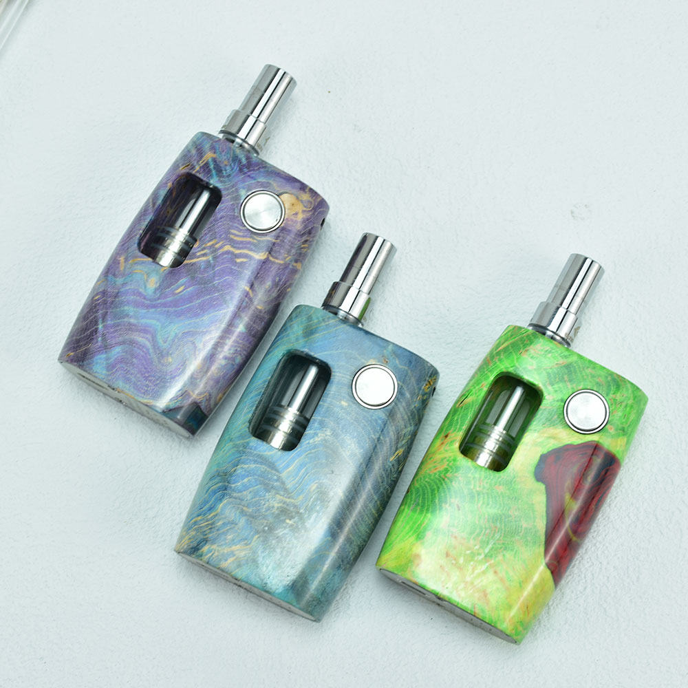 Vape Accessory - wolfcoolvape Stabilized Wood Pod Kit 380mA