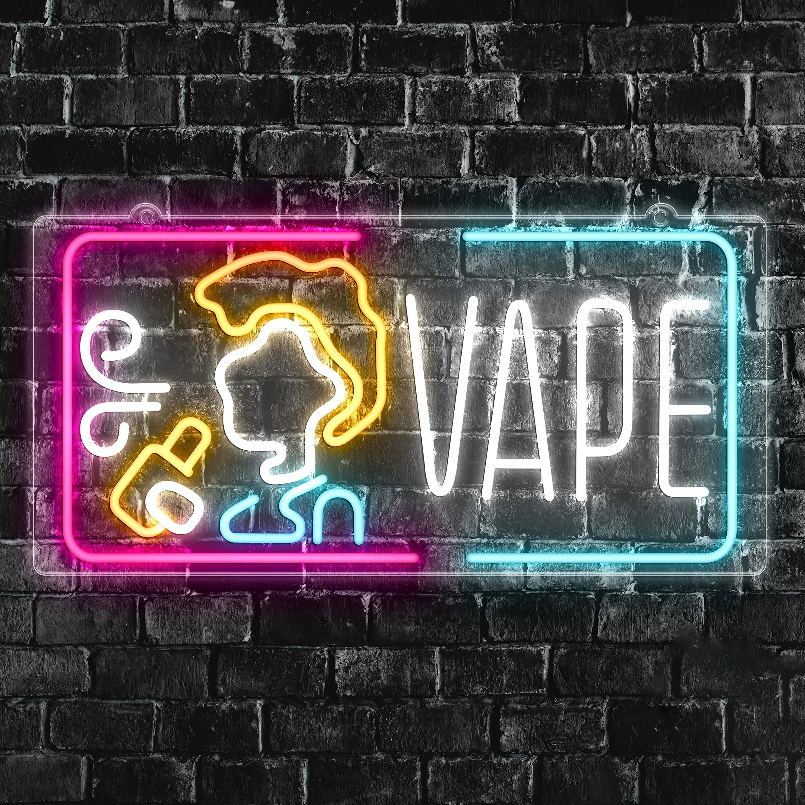Vaping Store - Vape Neon Sign Dimmable Smoke Shop