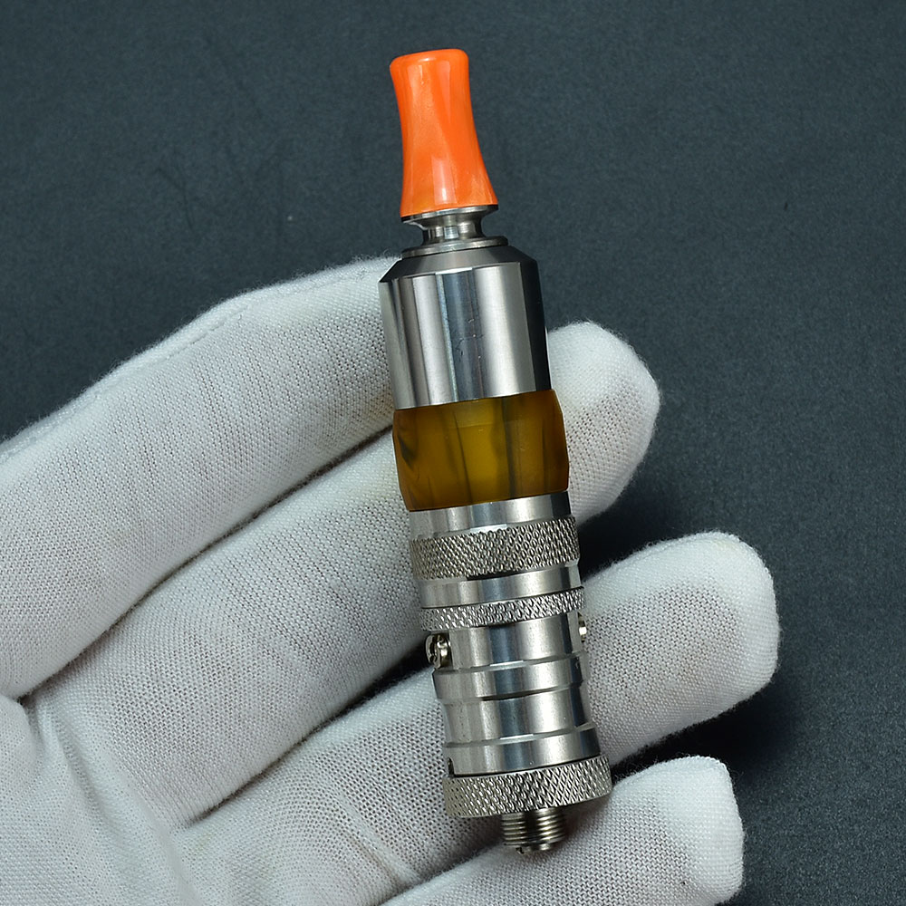 Drip Tip Resin - Flash-e-Vapor vs dual rta 17mm wolfcoolvape