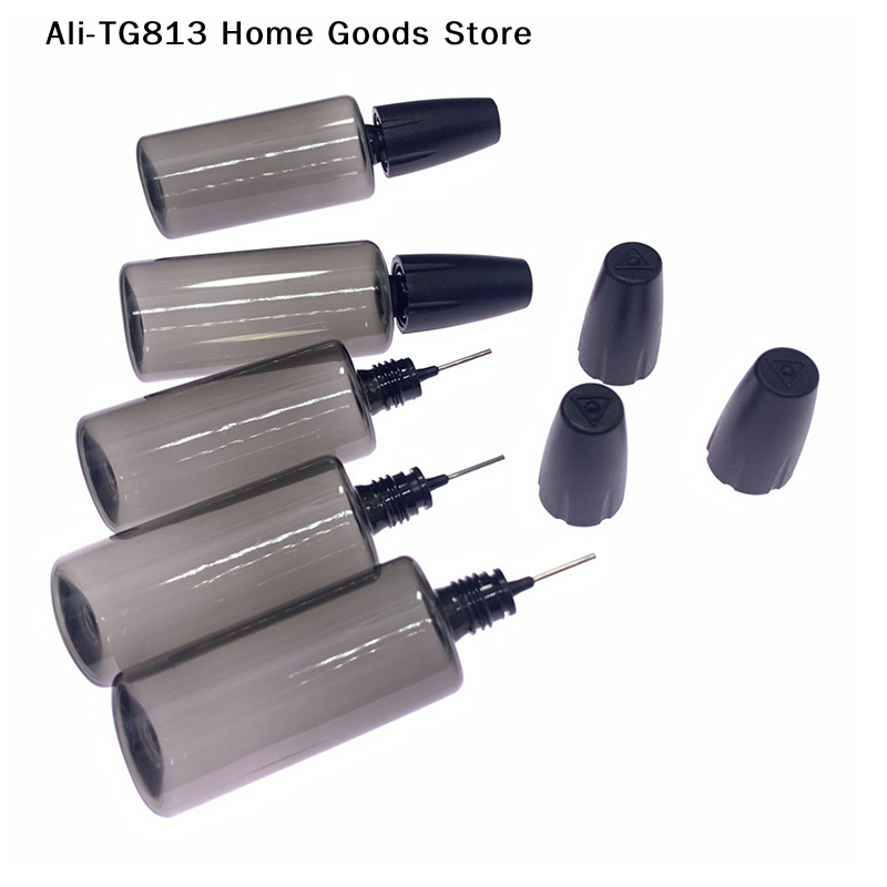 [TG813]1Pcs 30ML PET Clear Via - Accessories For Vaping ulasan dan harga