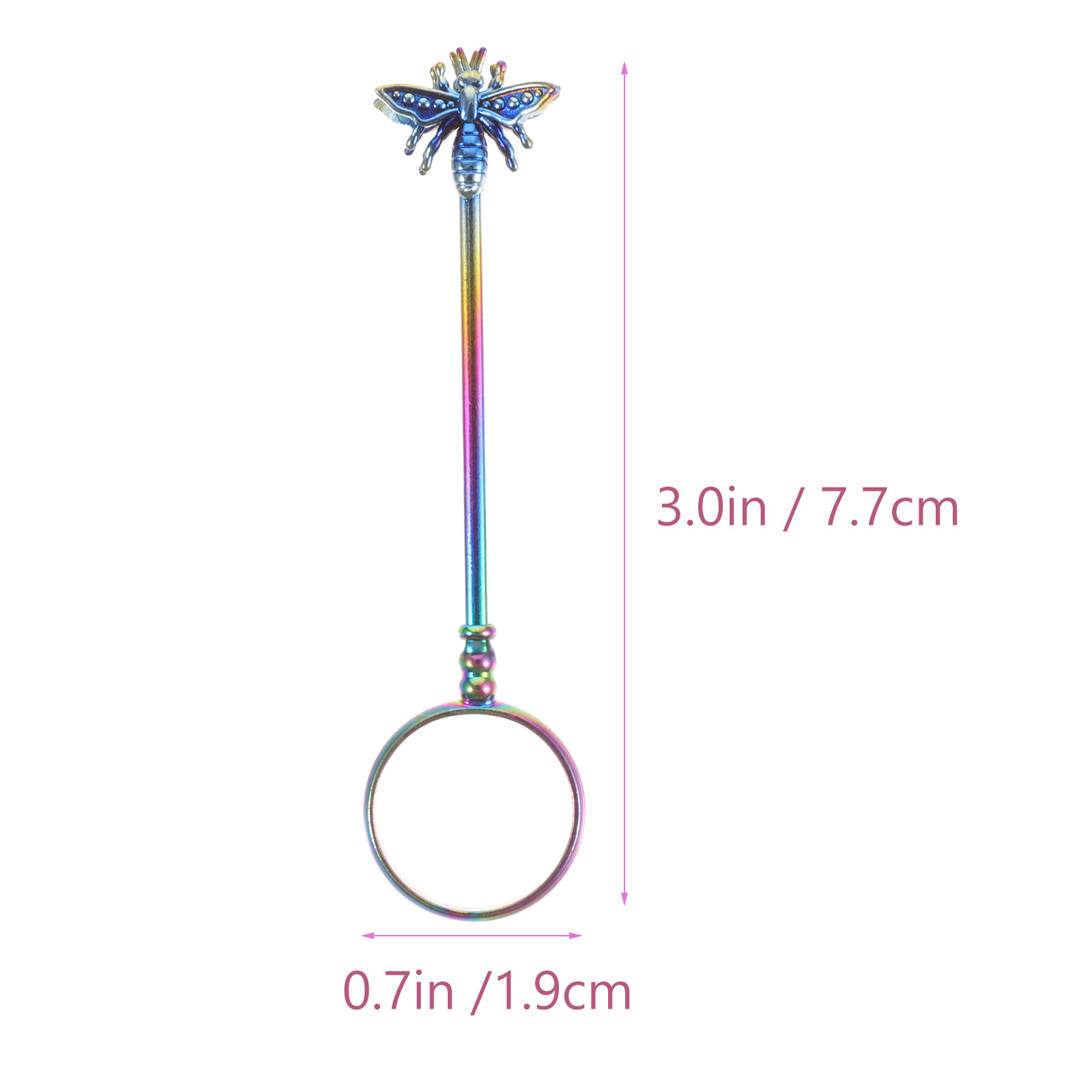 Colorful Insect Cigarette Clip - Vape Ring ulasan dan harga