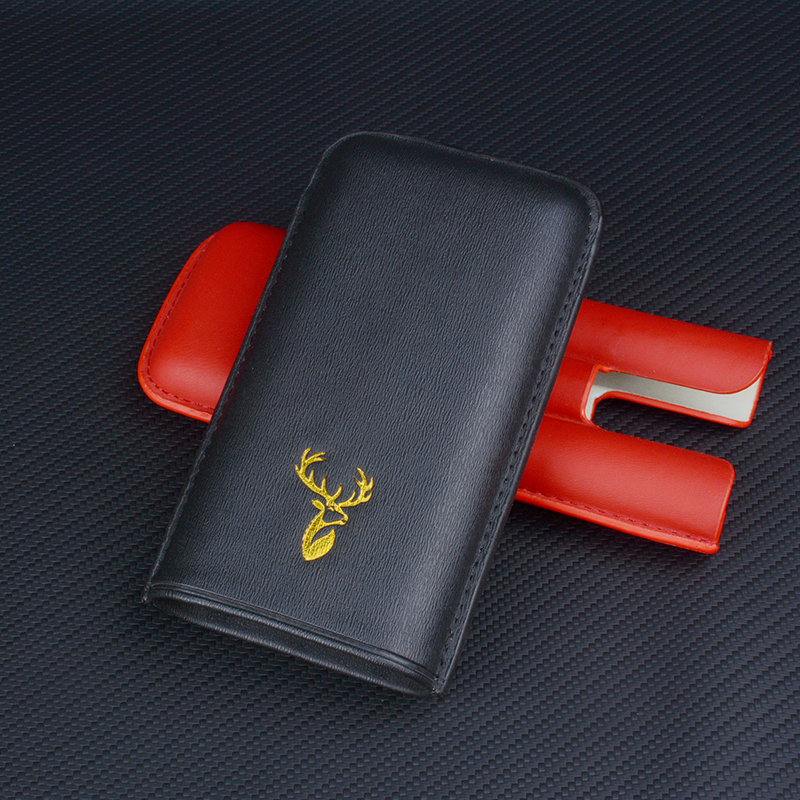 54 Ring Leather Cigar Case Bla - Vape Ring ulasan dan harga