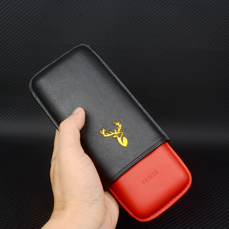 54 Ring Leather Cigar Case Bla - Vape Ring ulasan dan harga