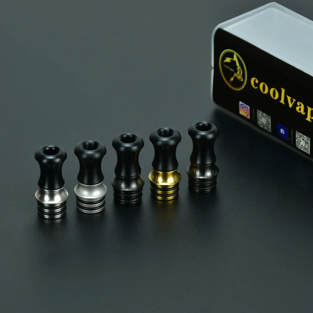 Wolfcoolvape 510 MTL Drip Tip  - Vape Accessory ulasan dan harga