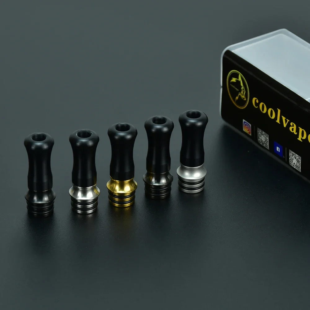 Wolfcoolvape 510 MTL Drip Tip  - Vape Accessory ulasan dan harga
