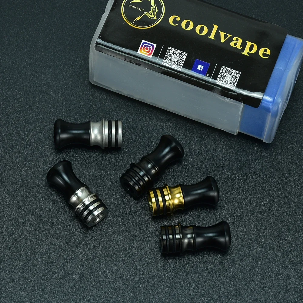 Wolfcoolvape 510 MTL Drip Tip  - Vape Accessory ulasan dan harga