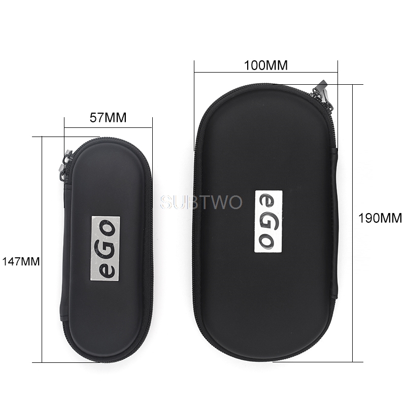 Leather Ego Zipper Case for Eg - Vape Accessory ulasan dan harga