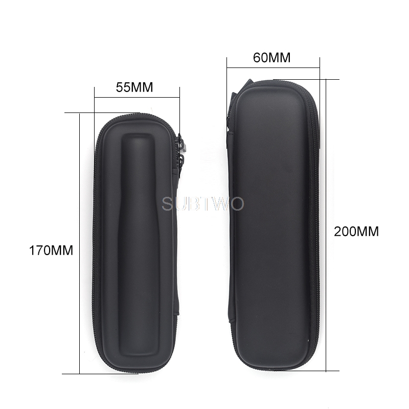 Leather Ego Zipper Case for Eg - Vape Accessory ulasan dan harga