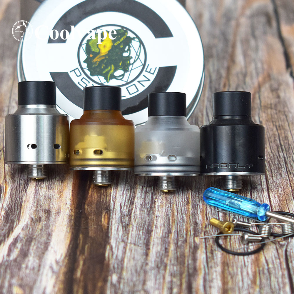 Wolfcoolvape vape Hadaly RDA A - Accessories For Vaping ulasan dan harga