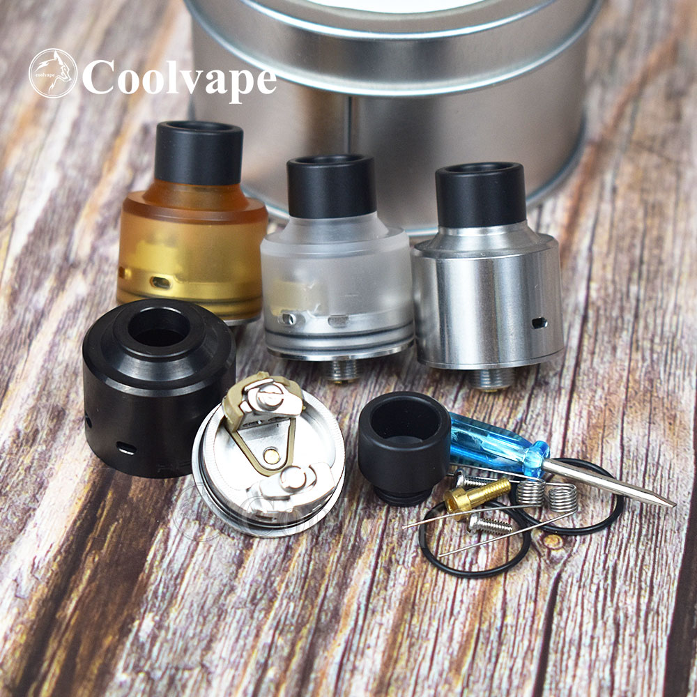 Wolfcoolvape vape Hadaly RDA A - Accessories For Vaping ulasan dan harga