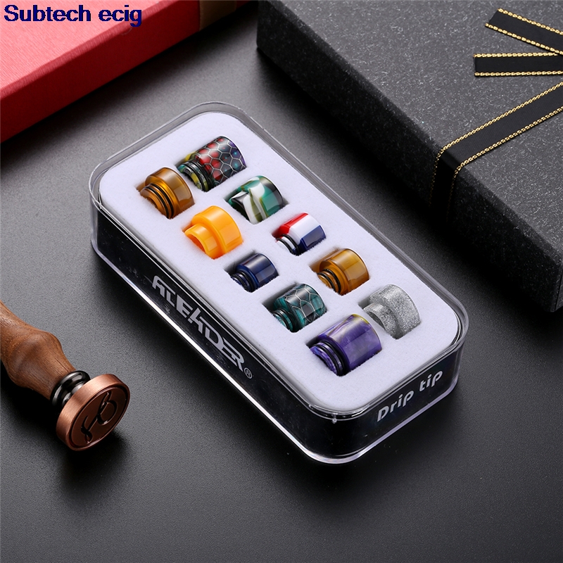 Authentic Aleader Epoxy Resin  - Drip Tip Resin ulasan dan harga