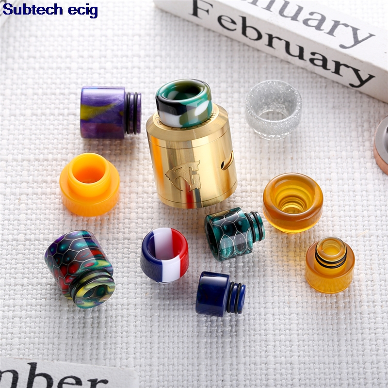 Authentic Aleader Epoxy Resin  - Drip Tip Resin ulasan dan harga