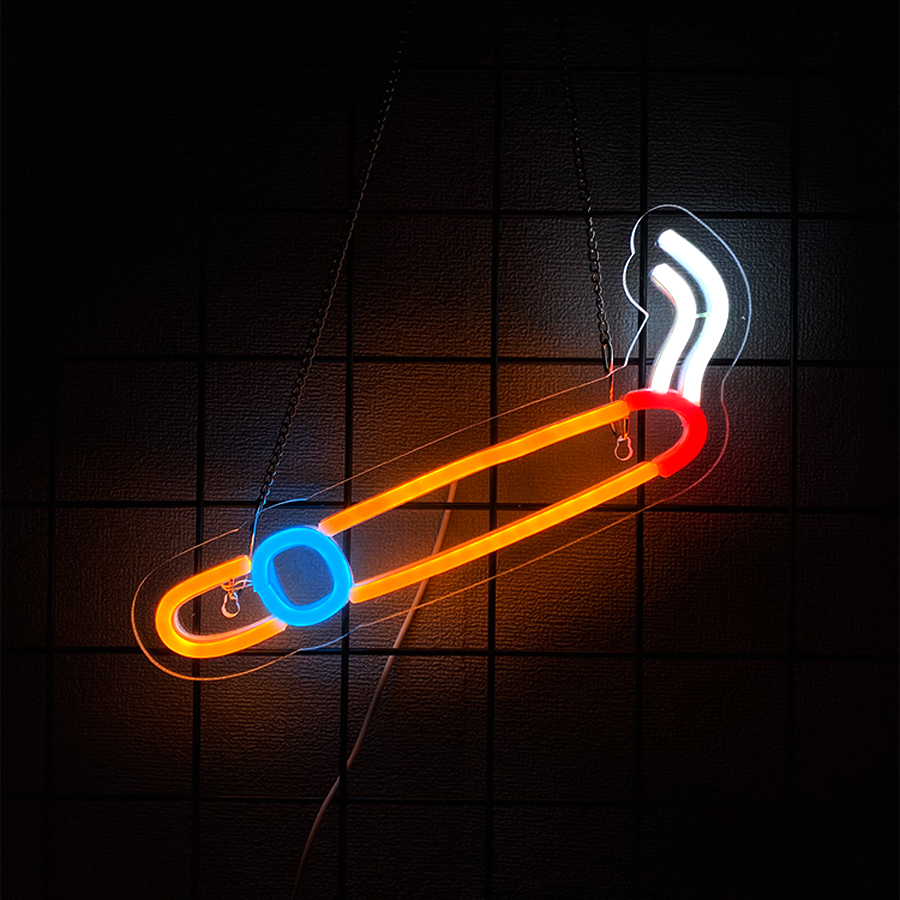 Smoke Neon Sign For Wall Decor - Vaping Store ulasan dan harga