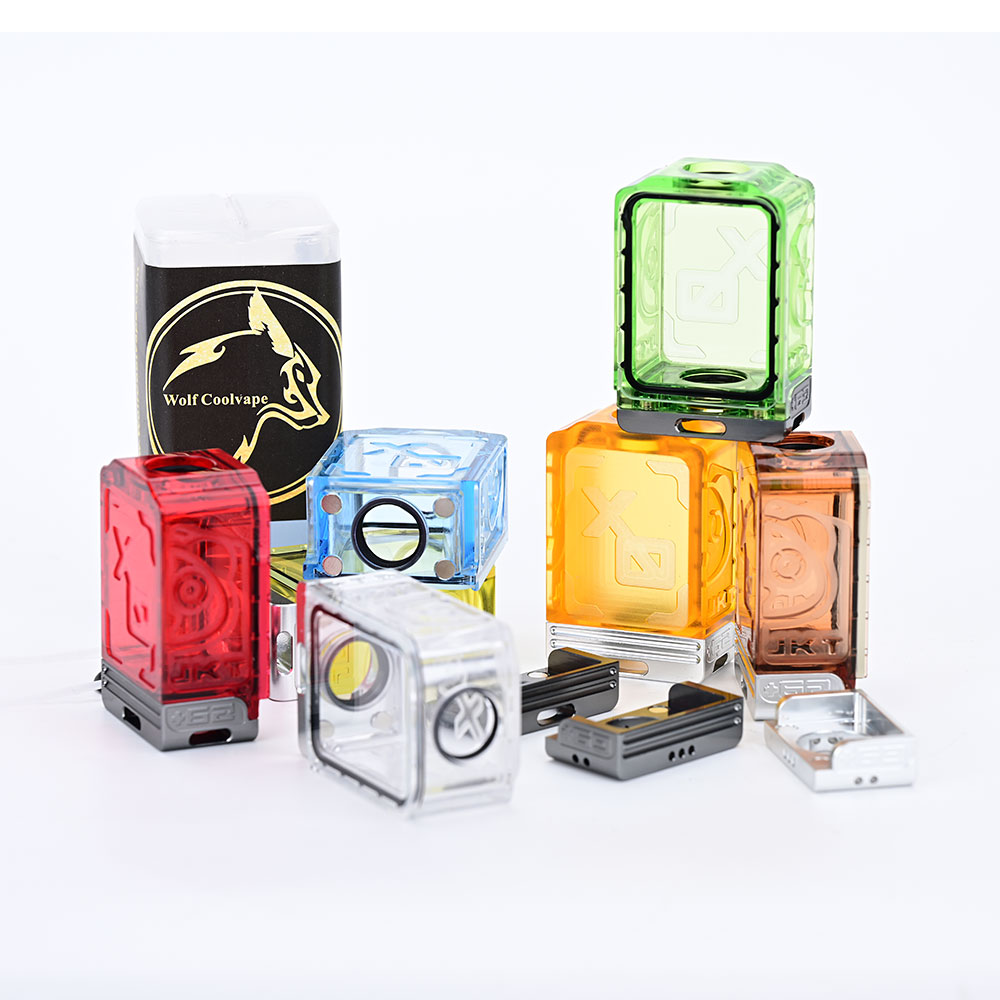 Wolfcoolvape WICK'D XO Style B - Vape Accessory ulasan dan harga