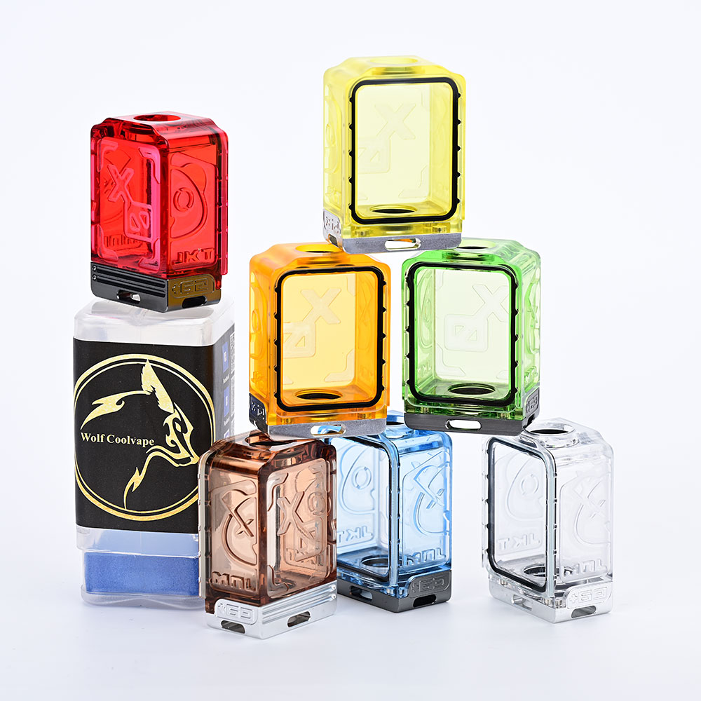 Wolfcoolvape WICK'D XO Style B - Vape Accessory ulasan dan harga
