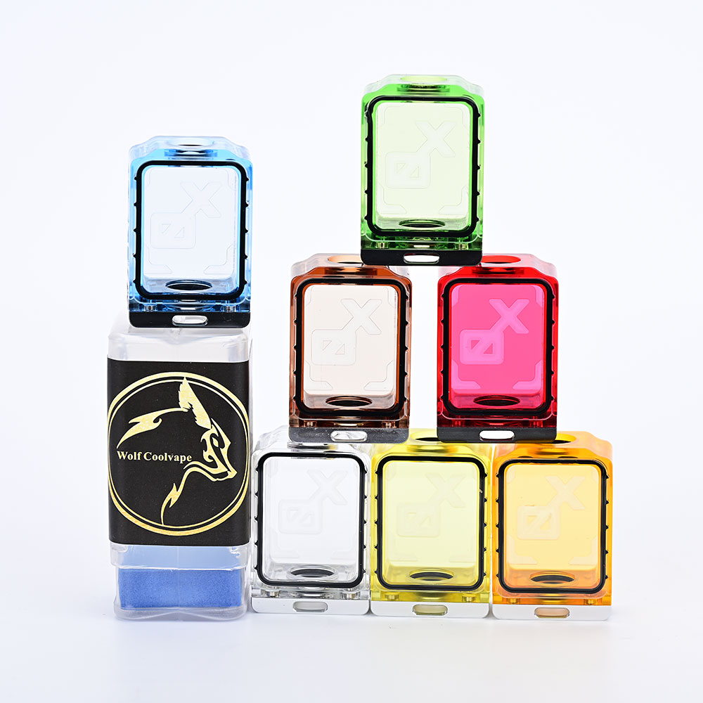 Wolfcoolvape WICK'D XO Style B - Vape Accessory ulasan dan harga