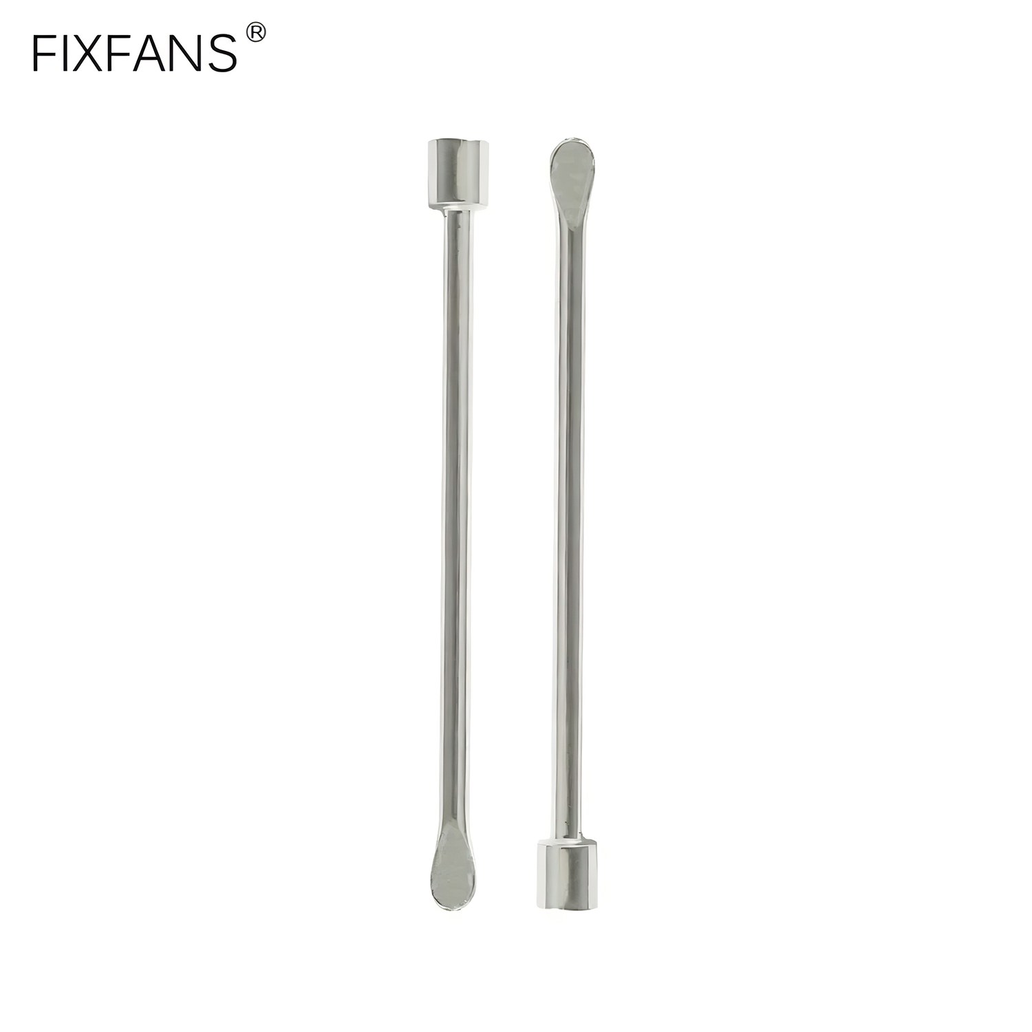 2Pcs 6cm Stainless Steel Mini  - Vaping Goods ulasan dan harga