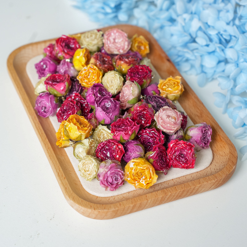 5pcs Drip Glue Roses Dried Flo - Drip Tip Resin ulasan dan harga