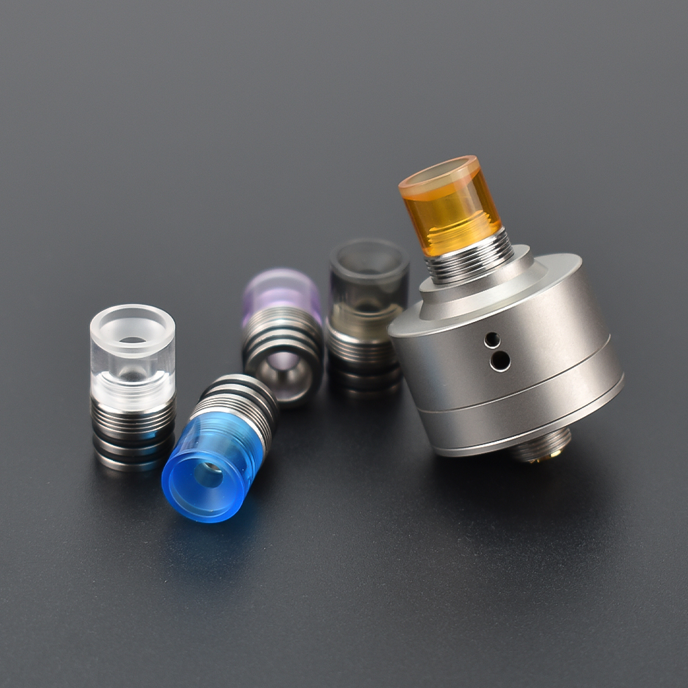 WolfCoolvape Vape 510 Drip Tip - Vaping Area ulasan dan harga
