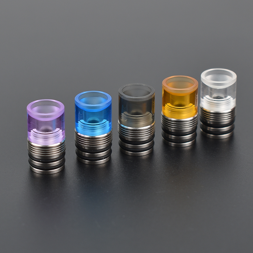 WolfCoolvape Vape 510 Drip Tip - Vaping Area ulasan dan harga