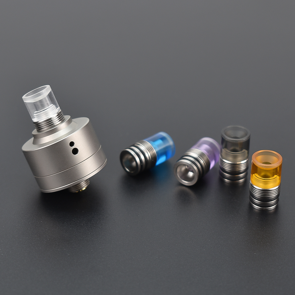WolfCoolvape Vape 510 Drip Tip - Vaping Area ulasan dan harga