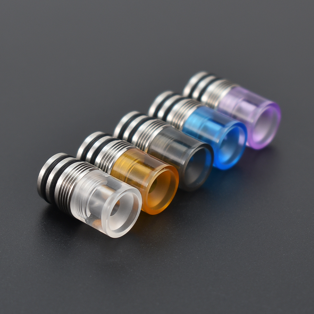 WolfCoolvape Vape 510 Drip Tip - Vaping Area ulasan dan harga