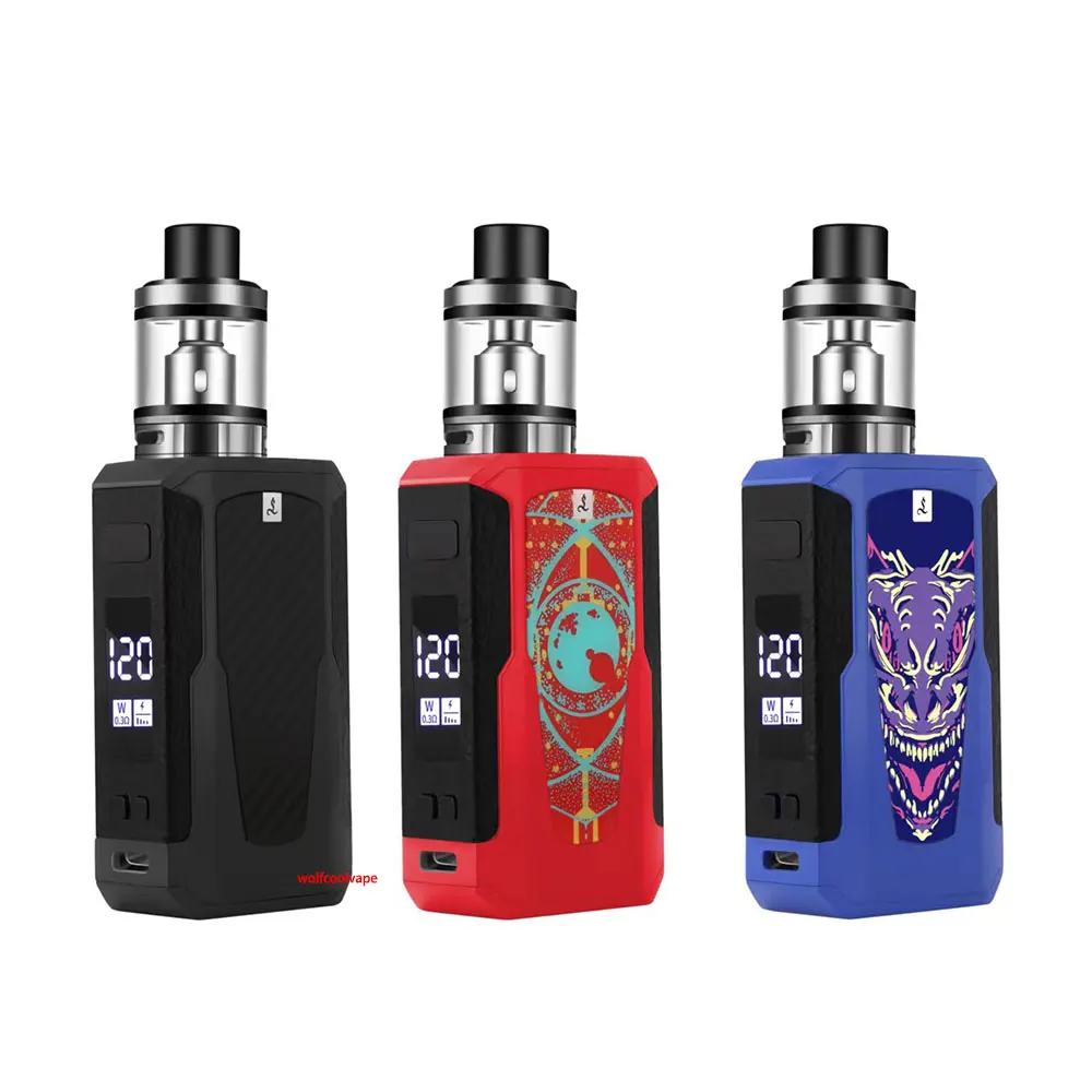 Wolf Coolvape Electronic Cigar - Vape Accessory ulasan dan harga