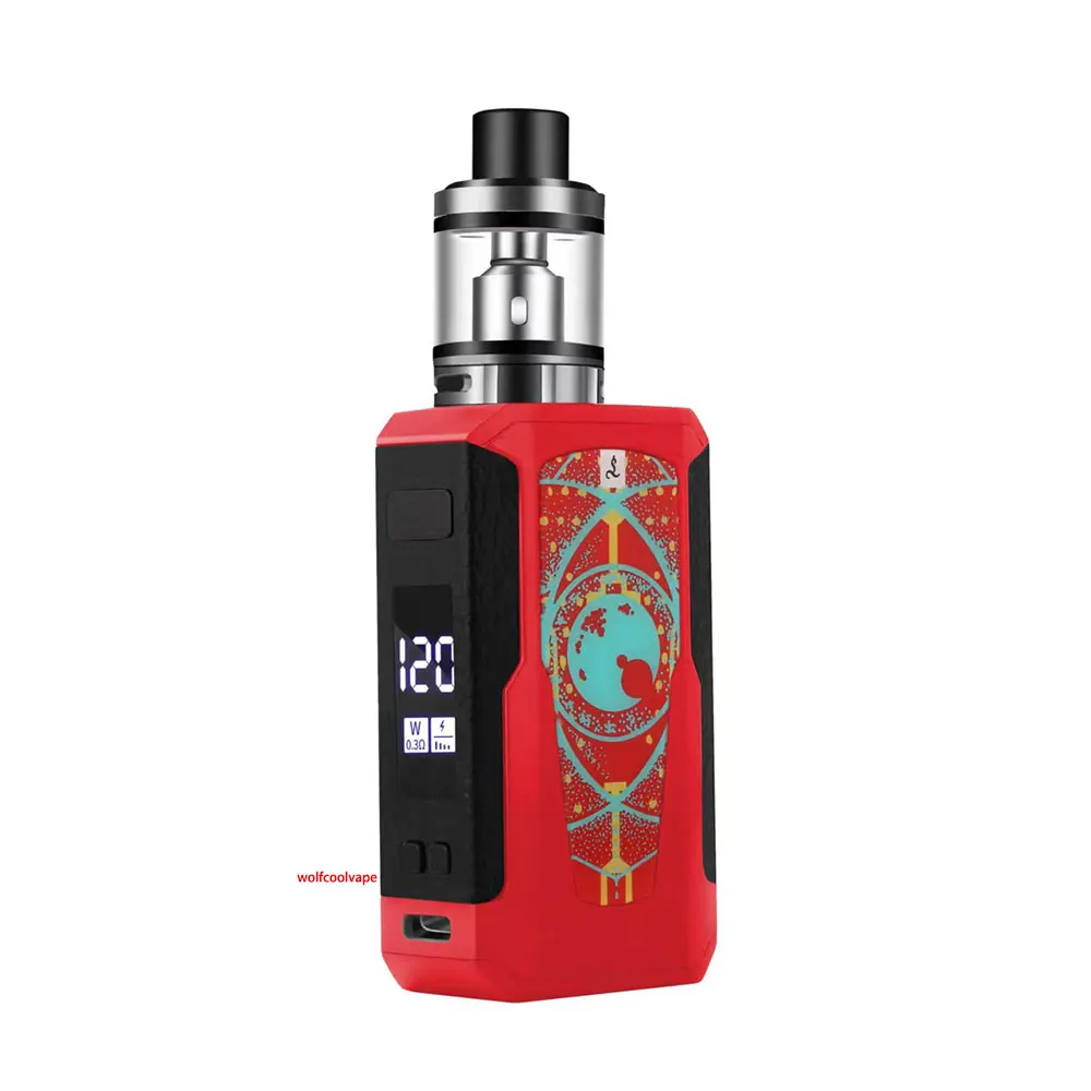 Wolf Coolvape Electronic Cigar - Vape Accessory ulasan dan harga