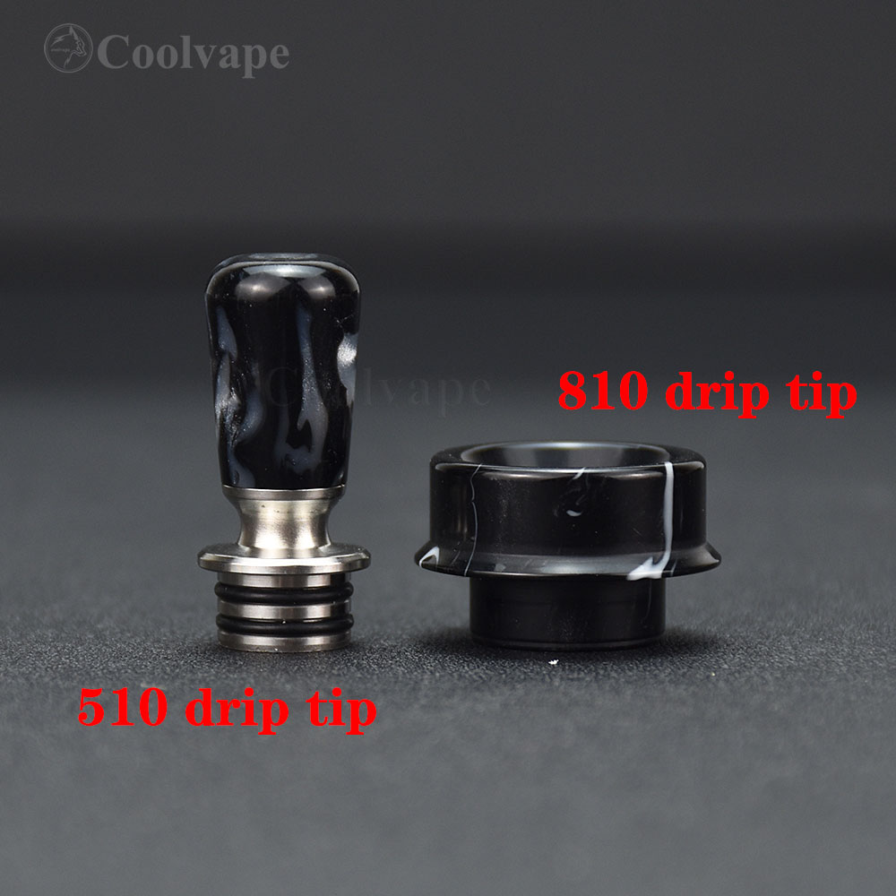 MTL 510 Drip Tip 810 Drip Tip  - Drip Tip Resin ulasan dan harga