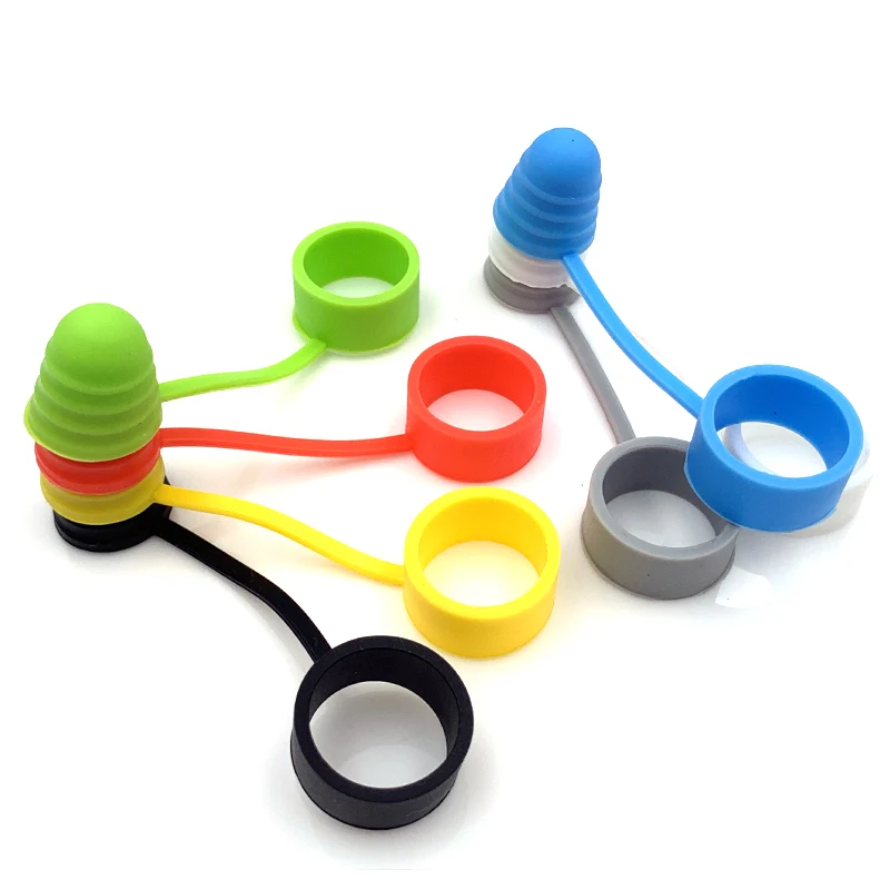 Vmiss 5pcs/lot Soft Silicone D - Vape Accessory ulasan dan harga