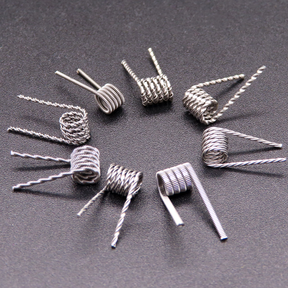 48pcs/set Premade Coils RTA RD - Vaping Area ulasan dan harga