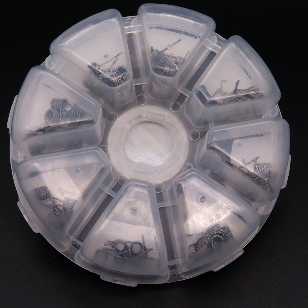 48pcs/set Premade Coils RTA RD - Vaping Area ulasan dan harga
