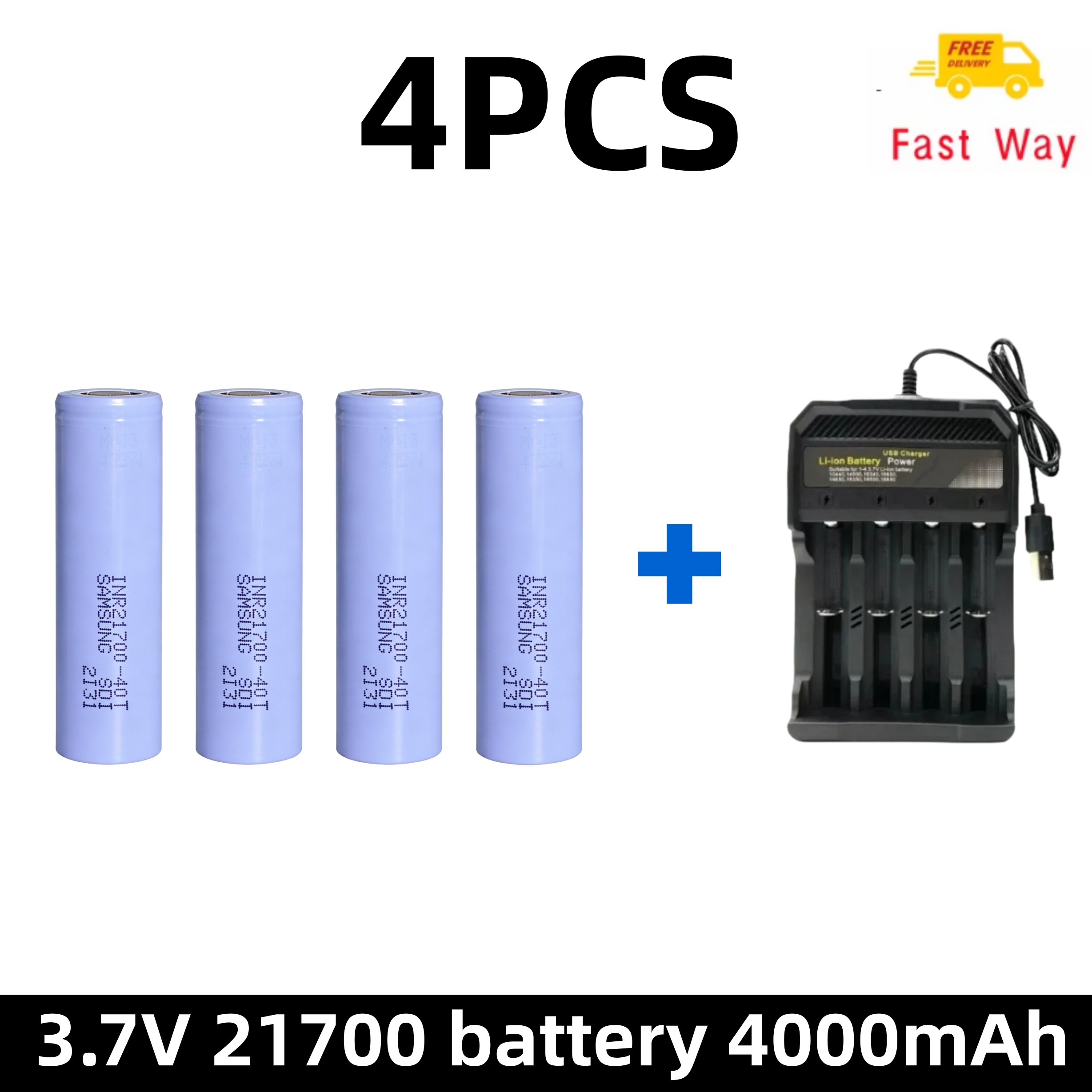 INR21700 4000mAh 3.7V Recharge - Vaping Goods ulasan dan harga