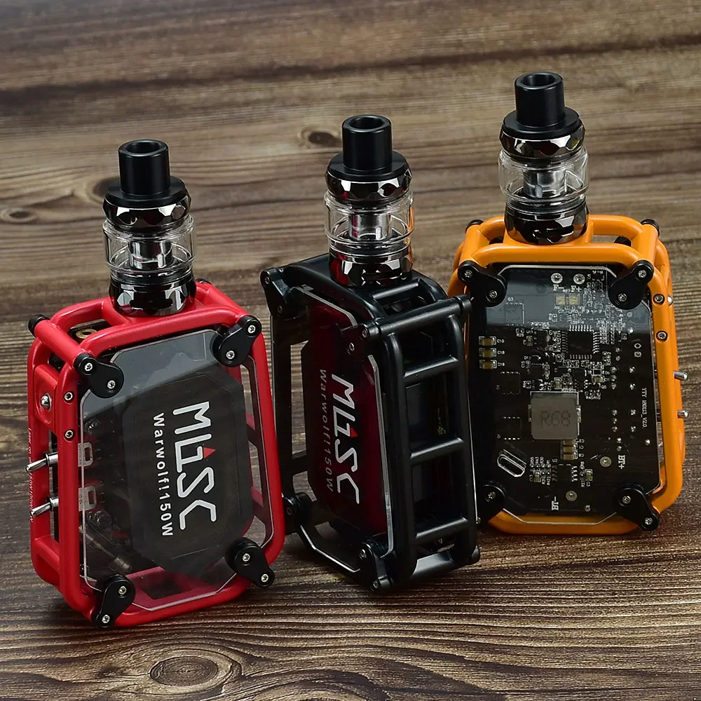 E Cigarette Vape 150W Vape Kit - Vaping Goods ulasan dan harga