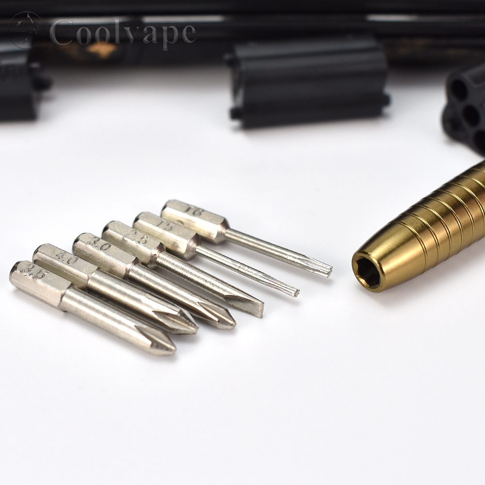 vapswarm V3.5 Tool Kit DIY Too - Vaping Goods ulasan dan harga