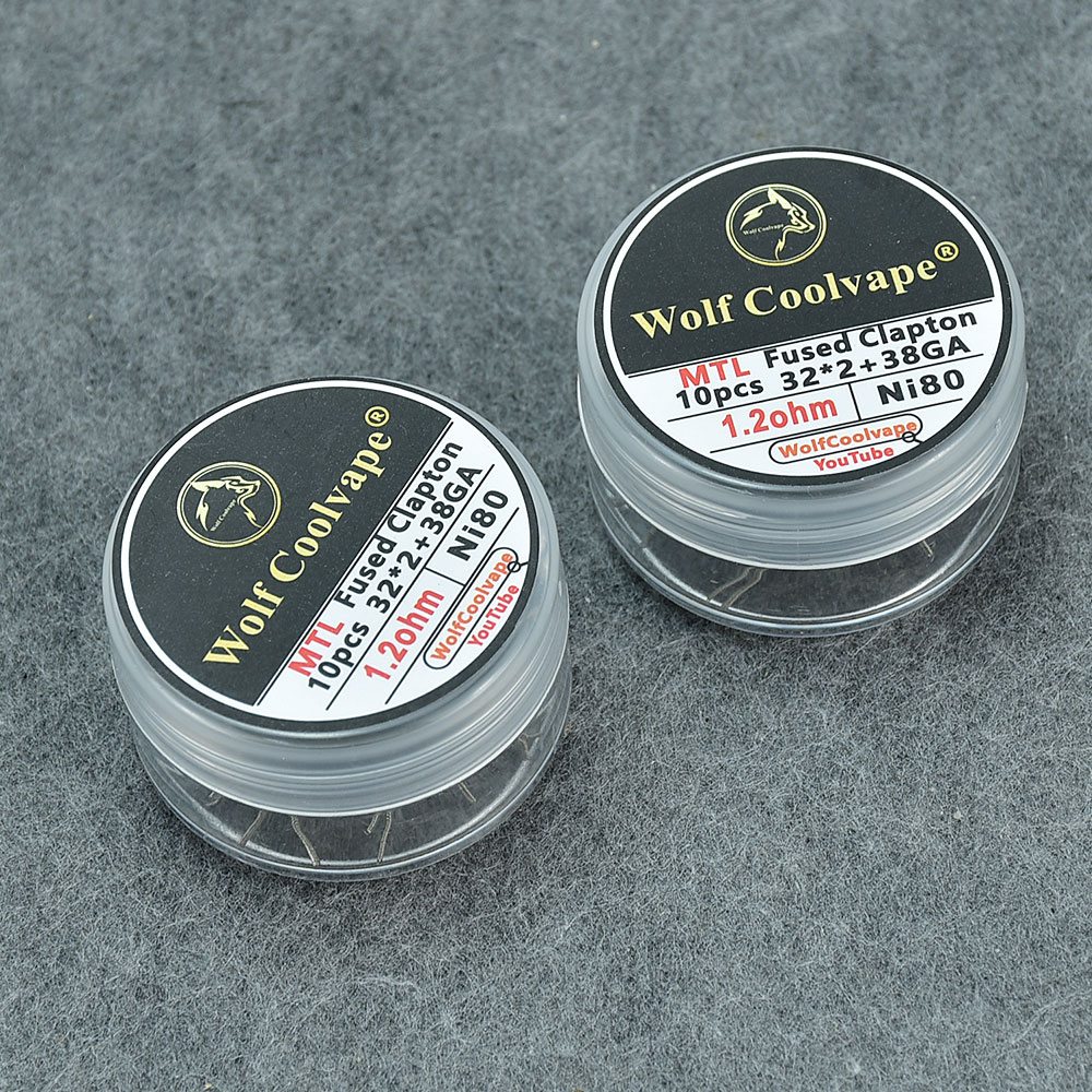 wolfcoolvape Pre-Built Heating - Accessories For Vaping ulasan dan harga