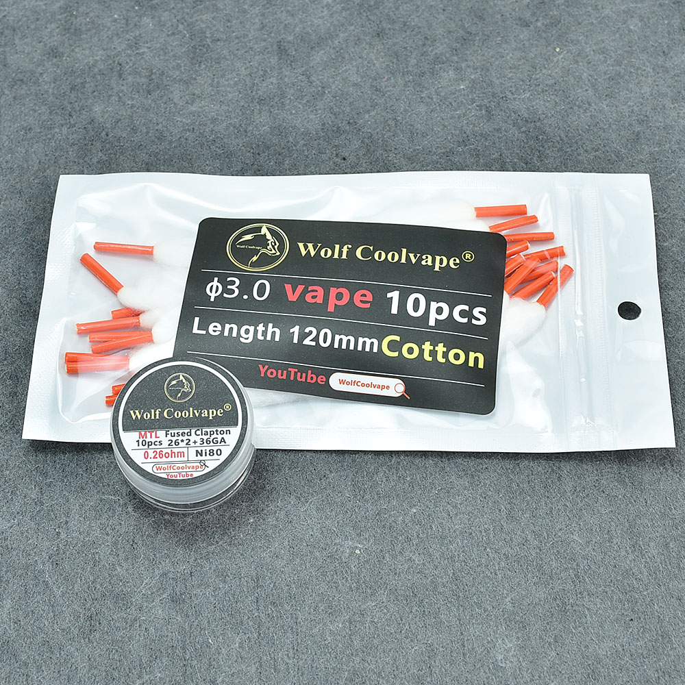 wolfcoolvape Pre-Built Heating - Accessories For Vaping ulasan dan harga