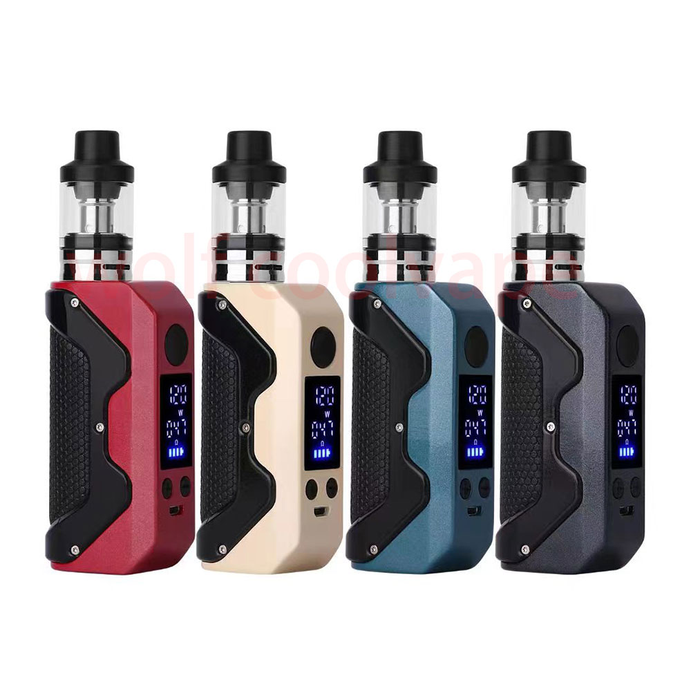 E-cigarette vaper 120W Box mod - Vaping Area ulasan dan harga