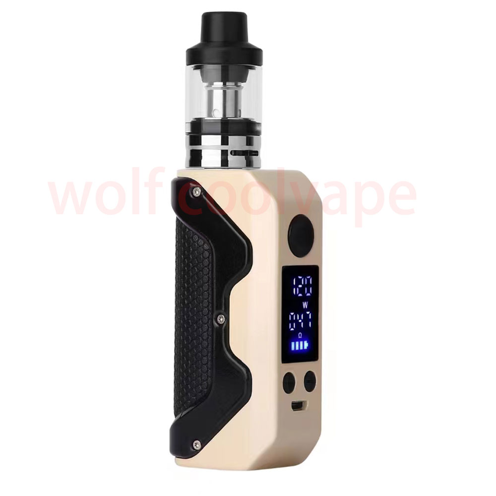 E-cigarette vaper 120W Box mod - Vaping Area ulasan dan harga