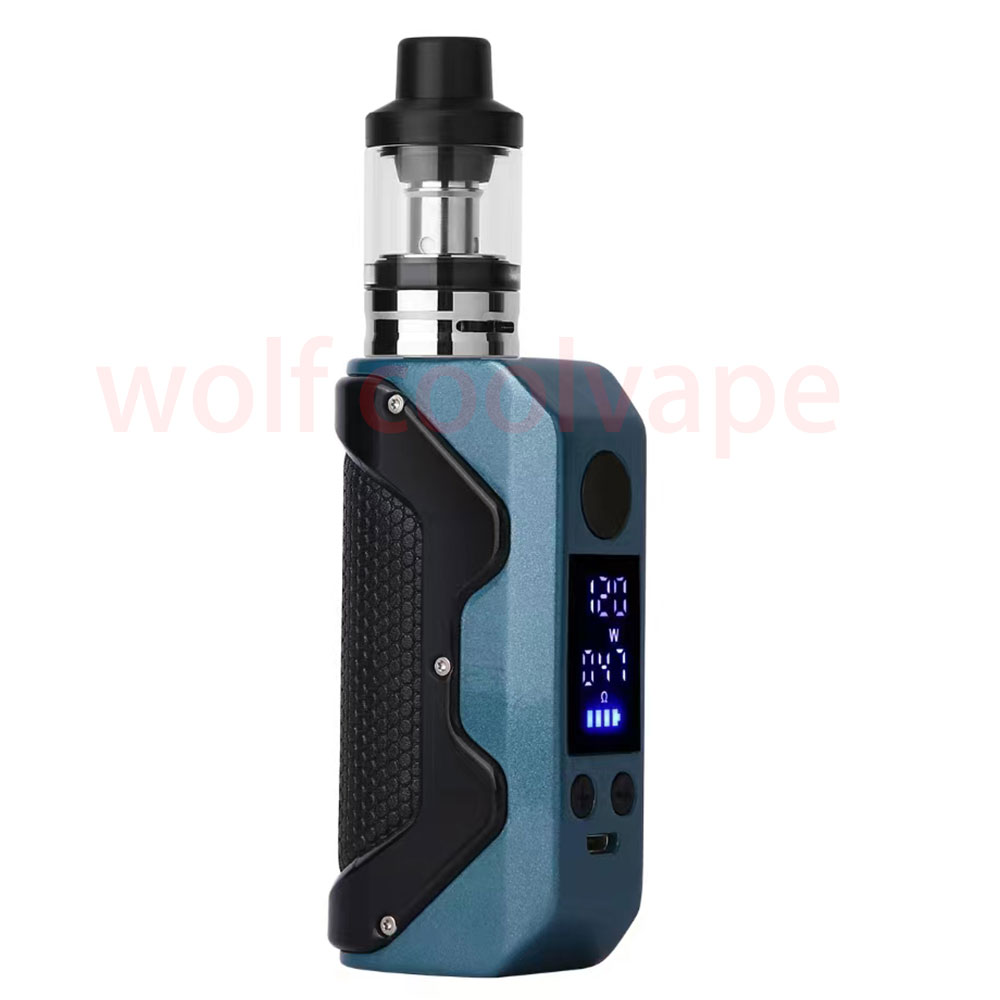 E-cigarette vaper 120W Box mod - Vaping Area ulasan dan harga