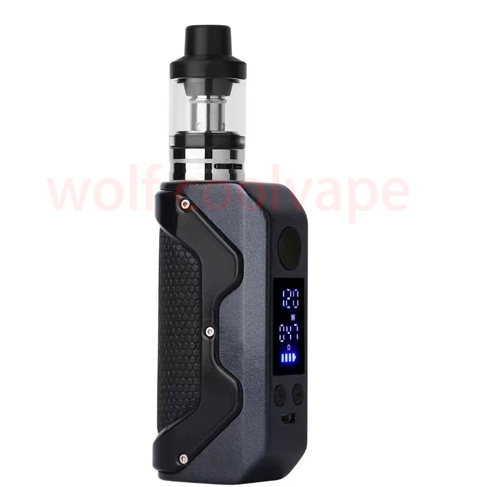 E-cigarette vaper 120W Box mod - Vaping Area ulasan dan harga
