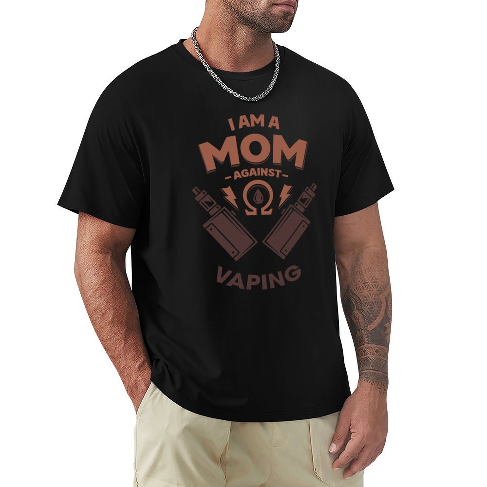 I am a MOM against VAPING T-Sh - Quick Vape ulasan dan harga