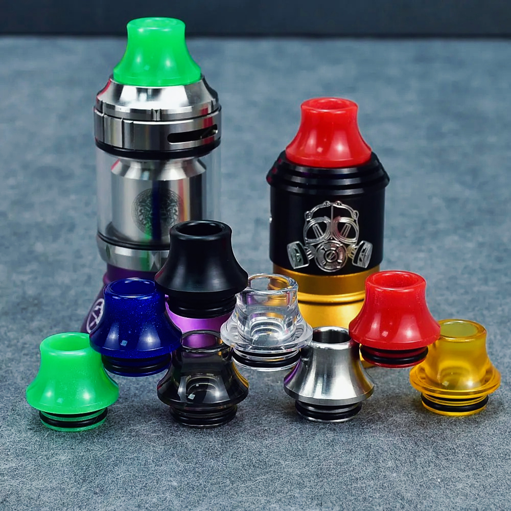 wolfcoolvape 810 Vape Drip Tip - Vape Accessory ulasan dan harga