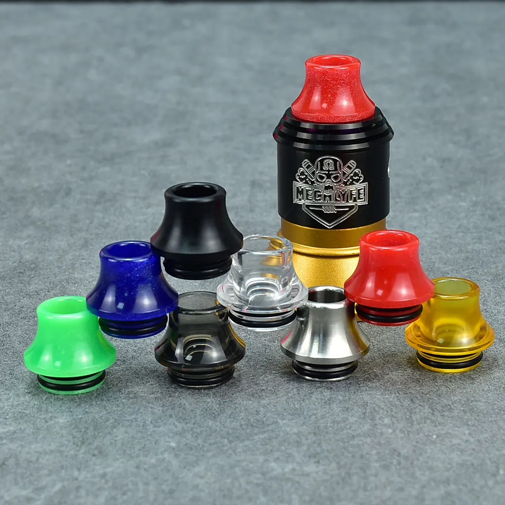wolfcoolvape 810 Vape Drip Tip - Vape Accessory ulasan dan harga