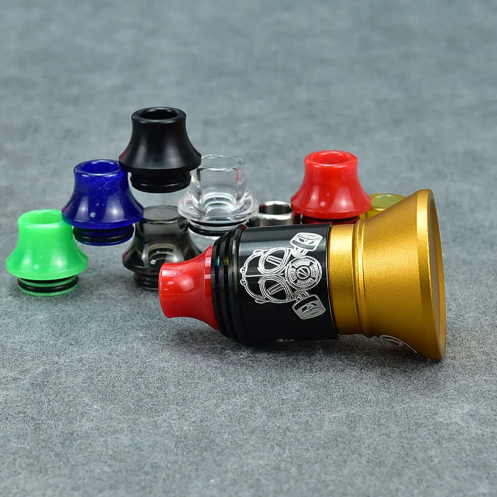 wolfcoolvape 810 Vape Drip Tip - Vape Accessory ulasan dan harga